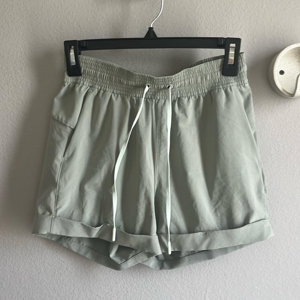 Lululemon Cuffed Shorts